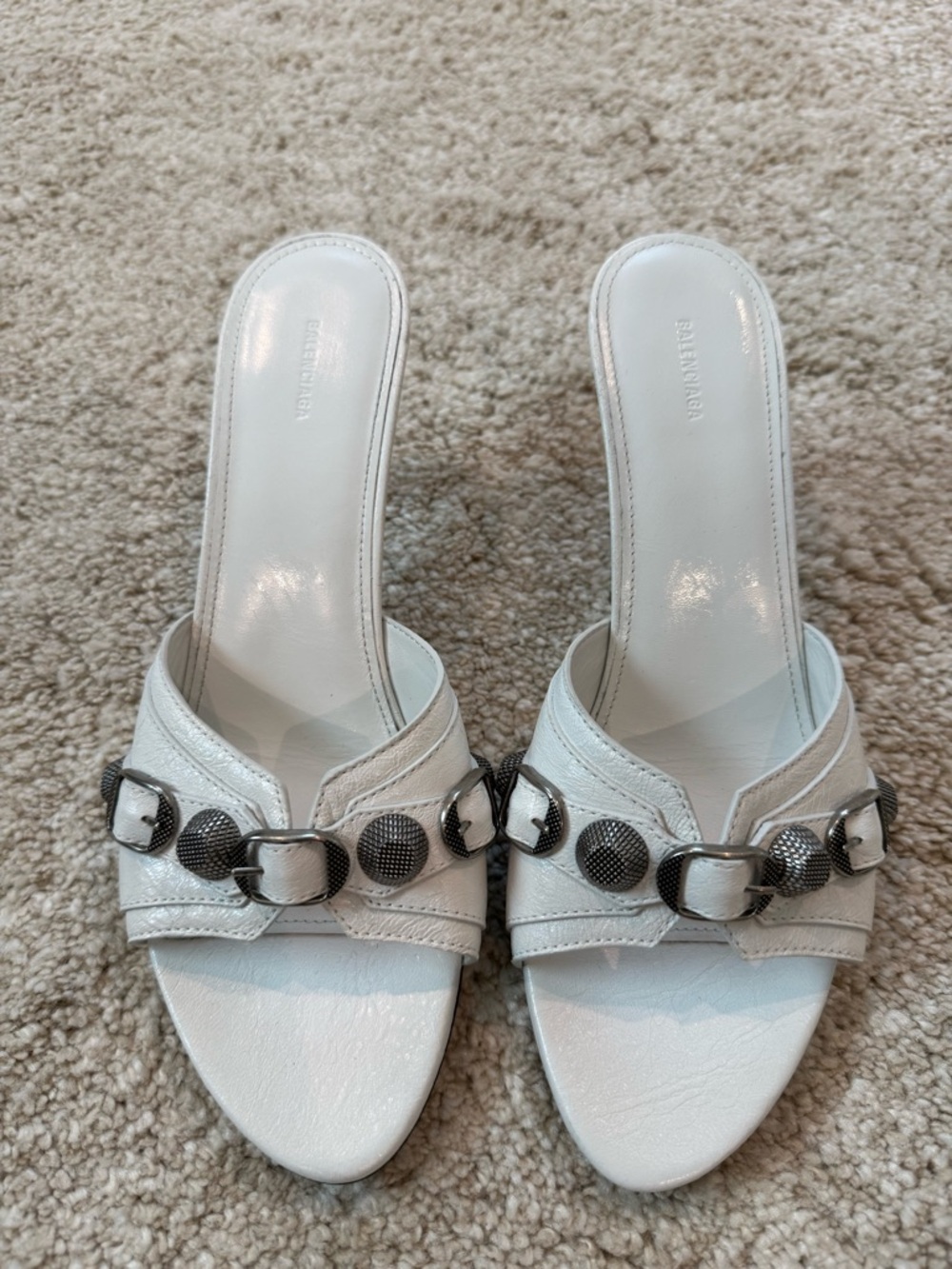 Balenciaga Cagole Mules. - Picture 11 of 11